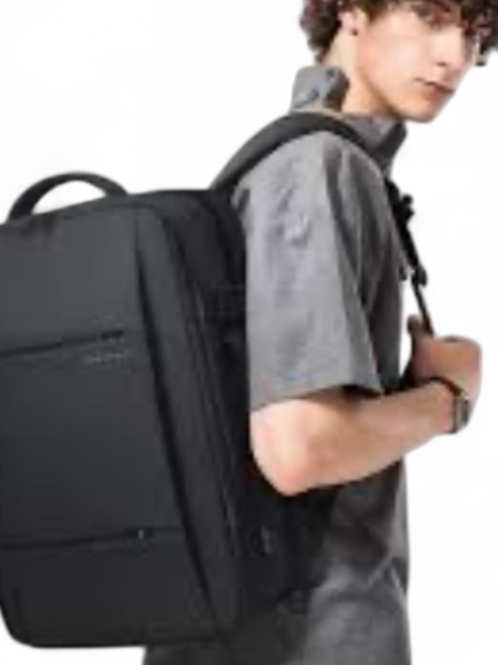 Black Bange Digital Nomad Weekender Travel Backpack
